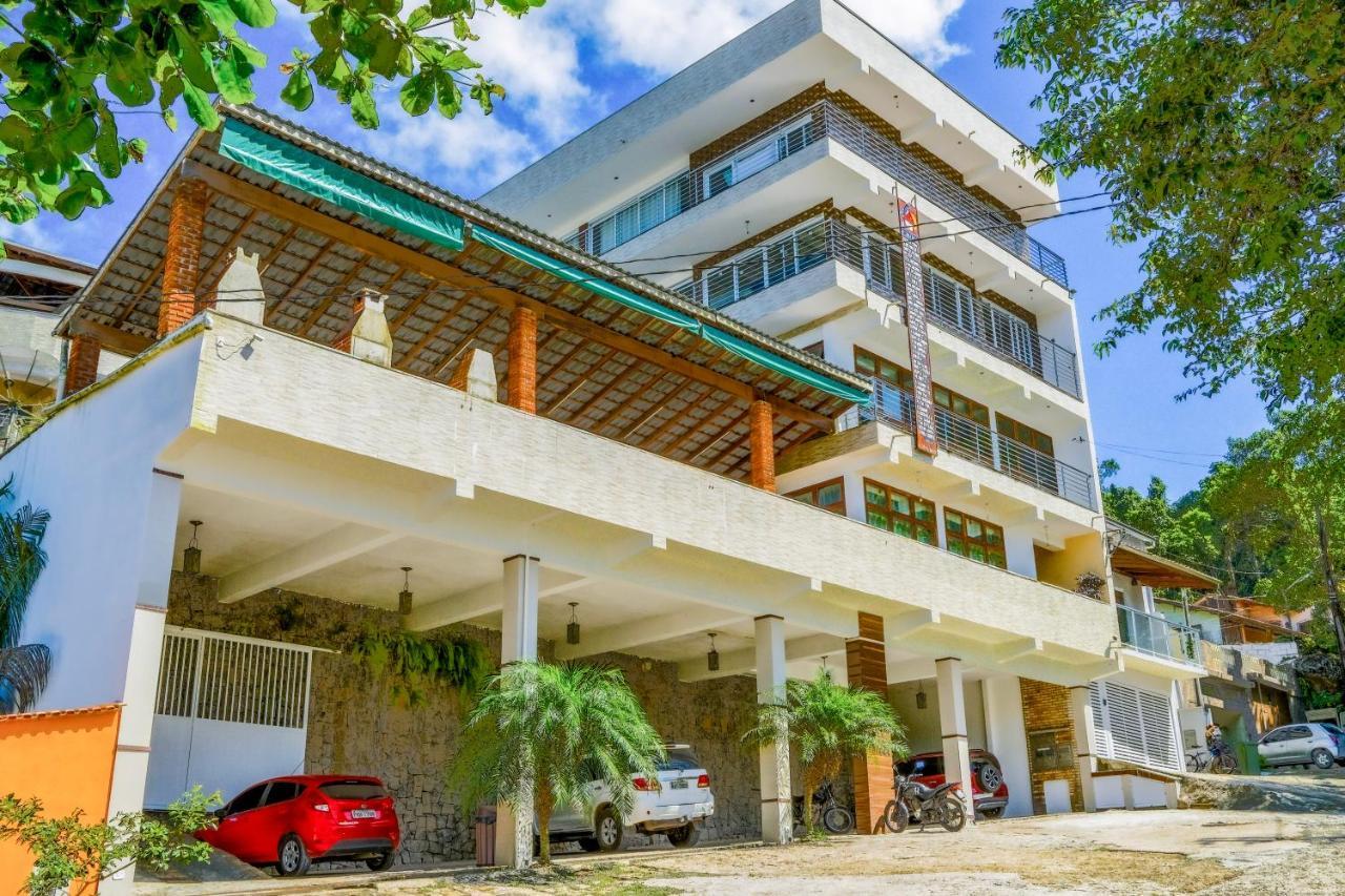 Hospedaria Vitoria Mar Ubatuba Extérieur photo