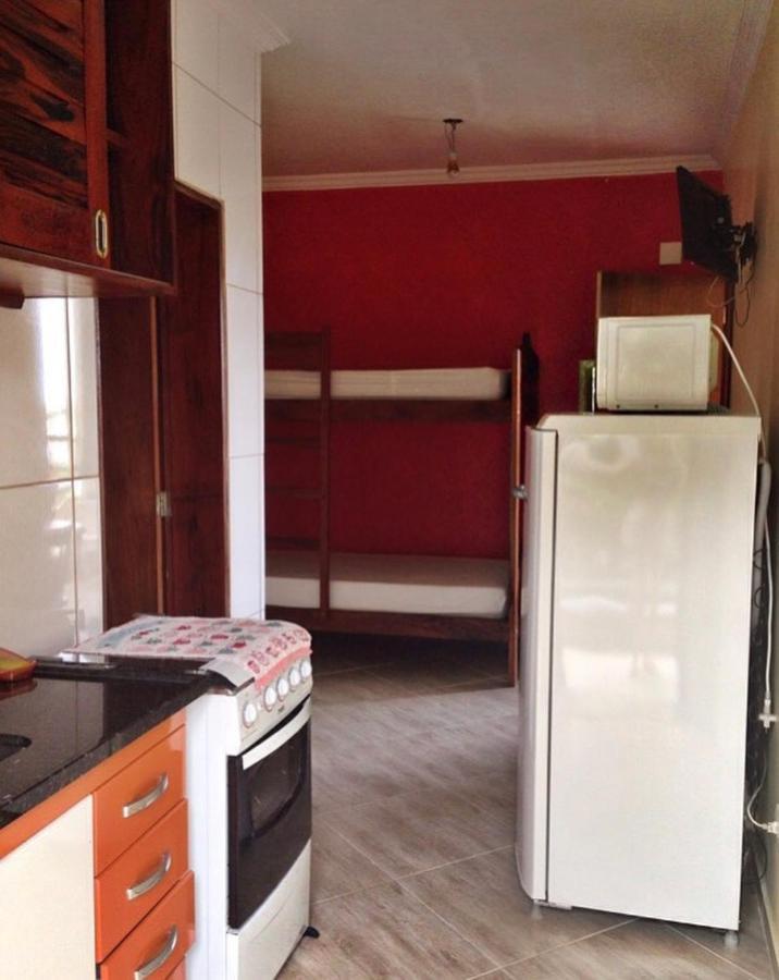 Hospedaria Vitoria Mar Ubatuba Extérieur photo