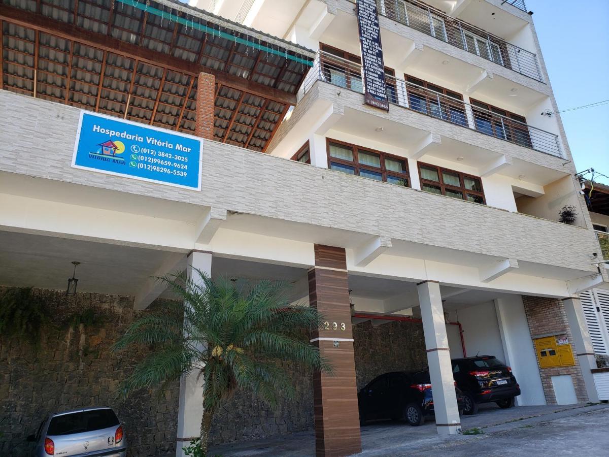 Hospedaria Vitoria Mar Ubatuba Extérieur photo