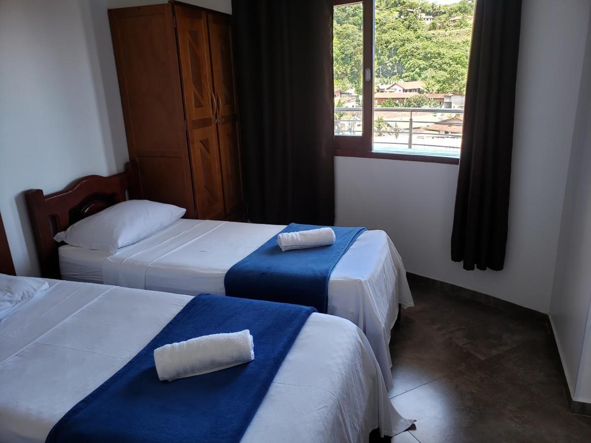 Hospedaria Vitoria Mar Ubatuba Extérieur photo