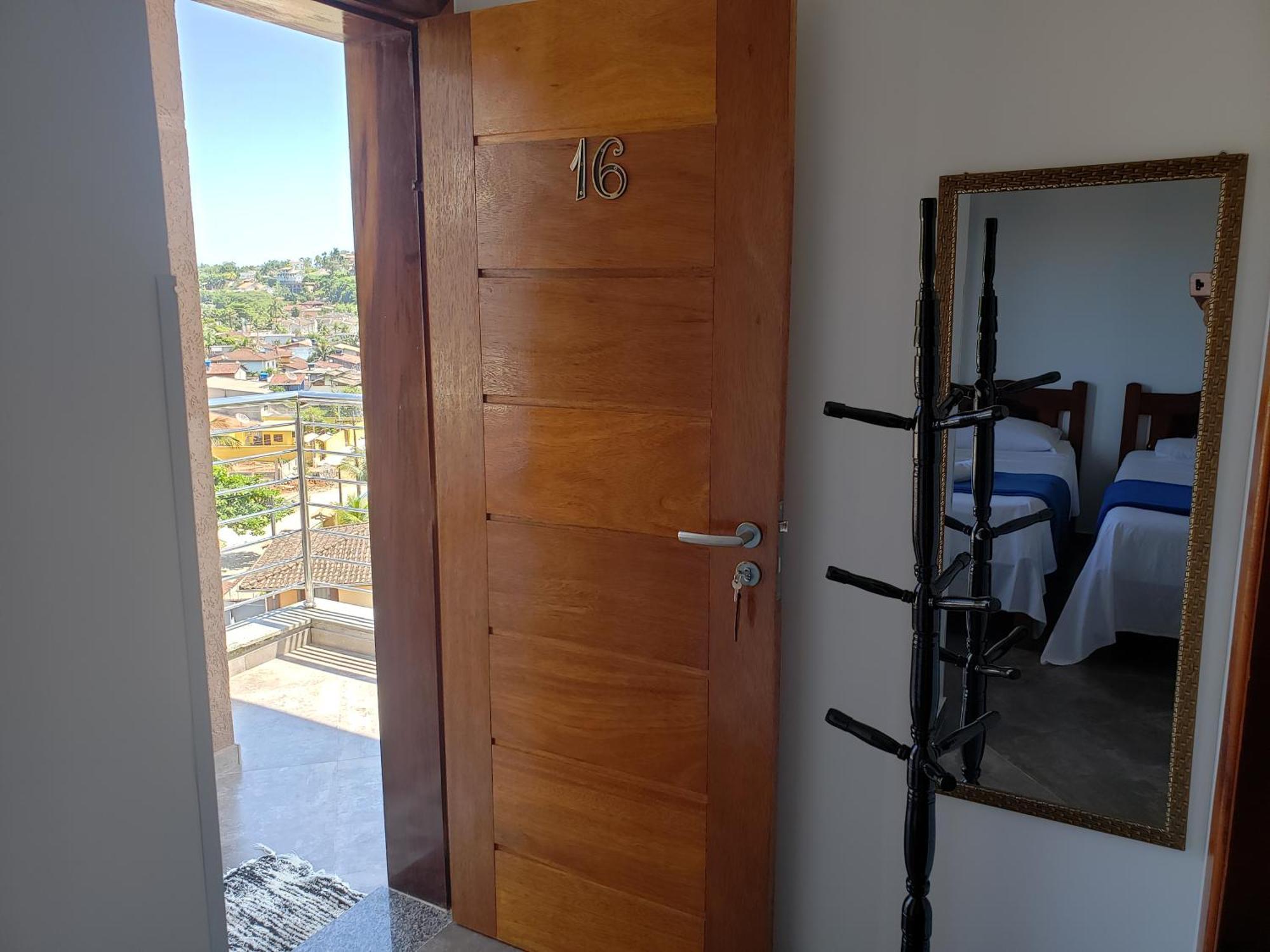 Hospedaria Vitoria Mar Ubatuba Extérieur photo