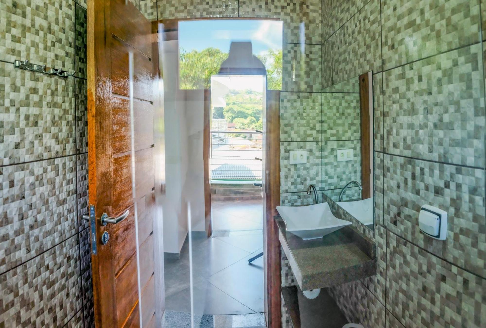 Hospedaria Vitoria Mar Ubatuba Extérieur photo