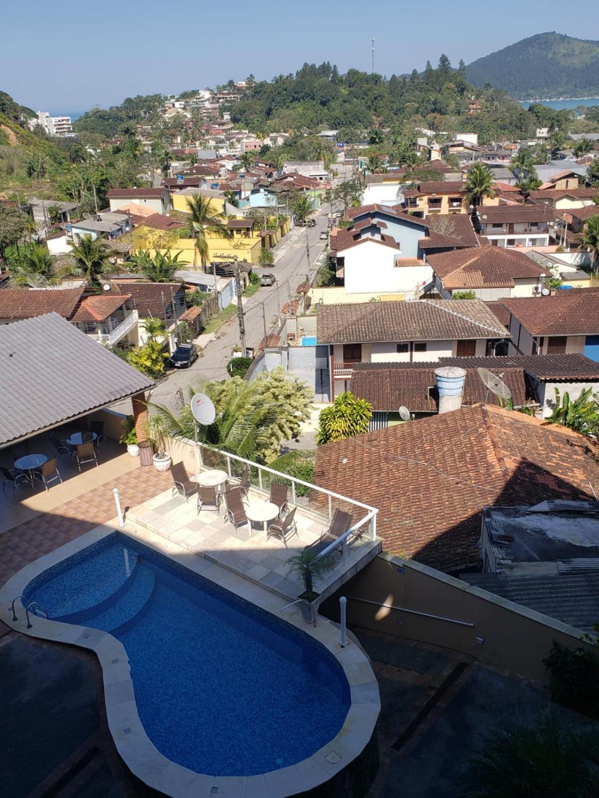 Hospedaria Vitoria Mar Ubatuba Extérieur photo