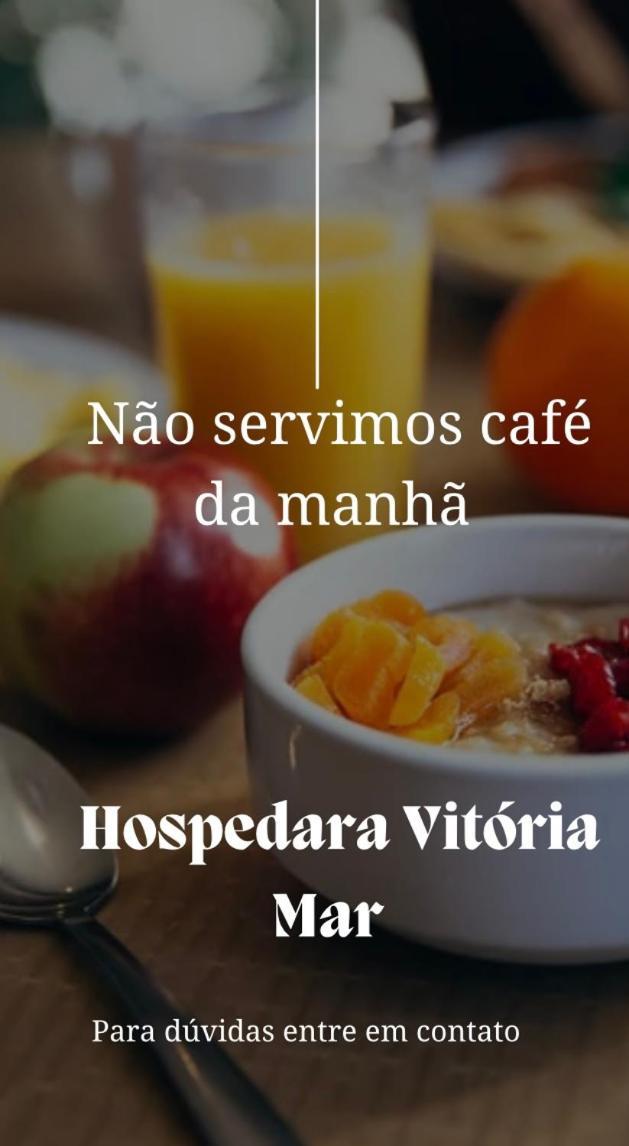 Hospedaria Vitoria Mar Ubatuba Extérieur photo