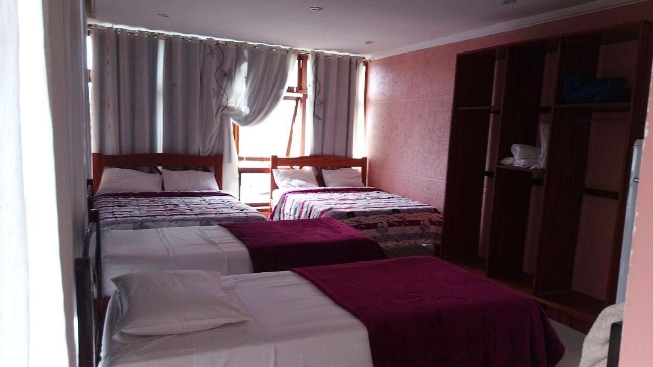 Hospedaria Vitoria Mar Ubatuba Extérieur photo