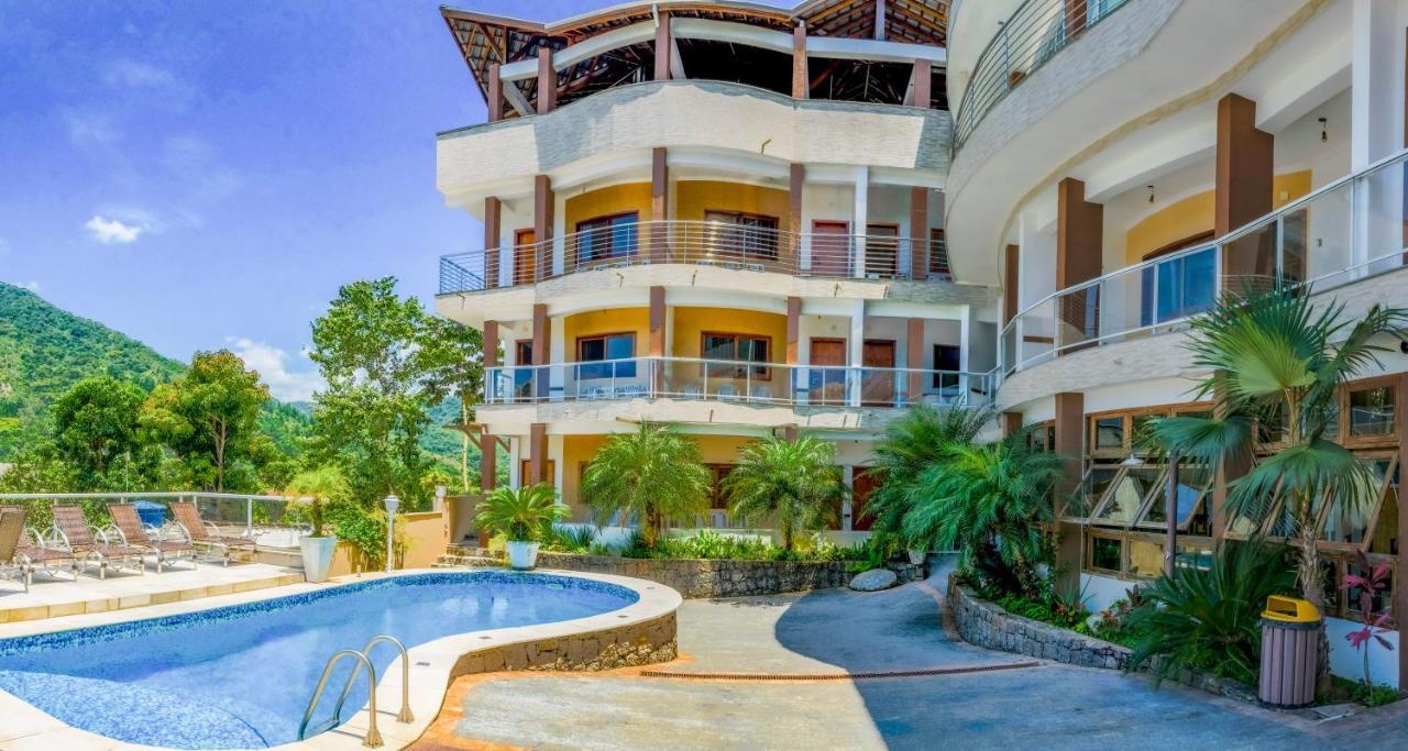 Hospedaria Vitoria Mar Ubatuba Extérieur photo