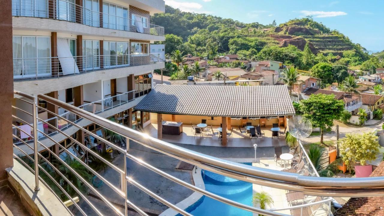 Hospedaria Vitoria Mar Ubatuba Extérieur photo