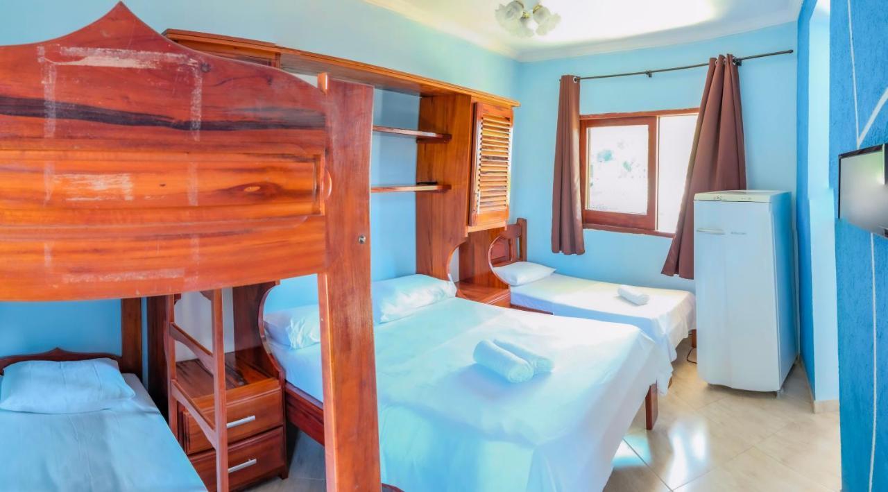 Hospedaria Vitoria Mar Ubatuba Extérieur photo
