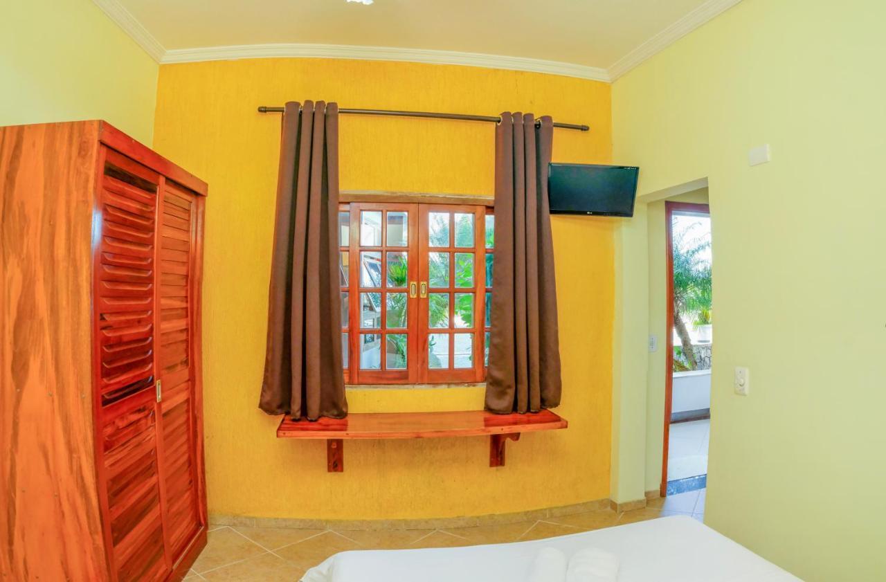 Hospedaria Vitoria Mar Ubatuba Extérieur photo
