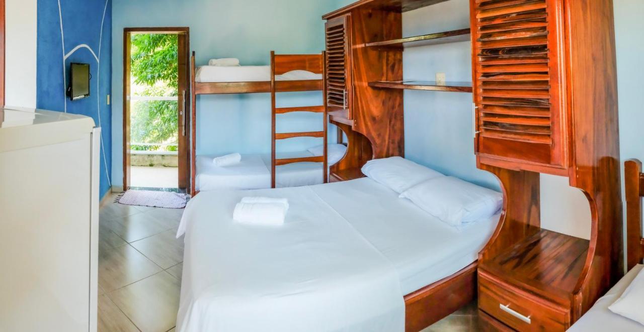 Hospedaria Vitoria Mar Ubatuba Extérieur photo