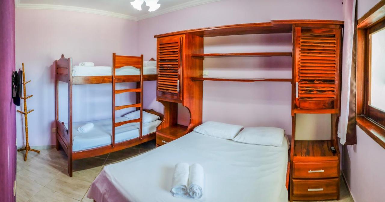 Hospedaria Vitoria Mar Ubatuba Extérieur photo