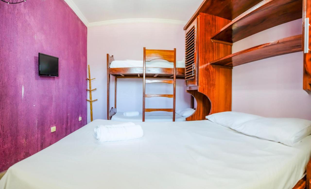 Hospedaria Vitoria Mar Ubatuba Extérieur photo